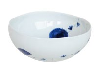 Donburi Bowl for Noodles Kaze no uta (18.5cm/7.3in)