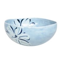 Donburi Bowl for Noodles Kamon obi (18.5cm/7.3in)