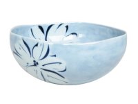 Donburi Bowl for Noodles Kamon obi (18.5cm/7.3in)