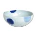 Photo1: Donburi Bowl for Noodles Ai mizutama (18.5cm/7.3in) (1)