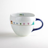 Mug Kazeno mori Blue