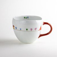 Mug Kazeno mori Red