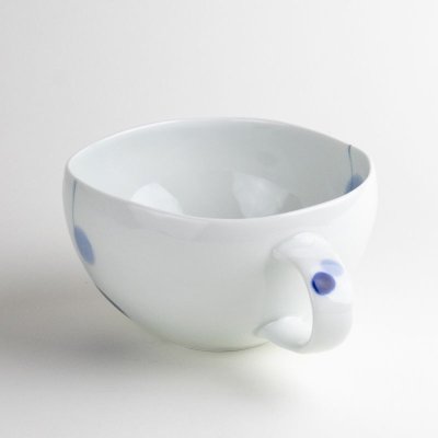 Photo2: Medium Bowl Marimo Soup Mug (12.5cm/4.9in)