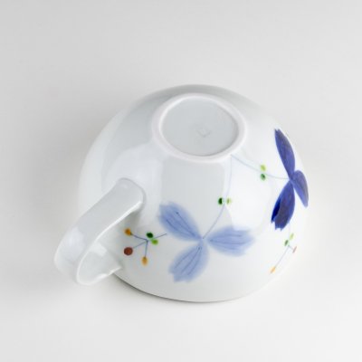 Photo7: Medium Bowl Yume akari Soup Mug (12.5cm/4.9in)