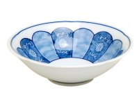 Kikuwari kogiku-mon Medium bowl (13.2cm)