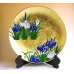 [Made in Japan] Kinrante Shoubu Ornamental plate（40ｃｍ）