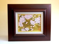 Wall Decoration (Small) Kinrante Sakura