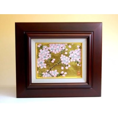 [Made in Japan] Kinrante Sakura (Small) Wall decoration