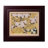 Wall Decoration (Large) Kinrante Sakura
