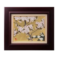 Wall Decoration (Large) Kinrante Sakura