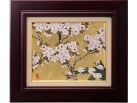 Wall Decoration (Large) Kinrante Sakura