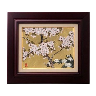 [Made in Japan] Kinrante Sakura (Large) Wall decoration