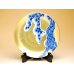 [Made in Japan] Kinrante Matsu (Small) Ornamental plate（19cm）