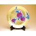 [Made in Japan] Kinrante Zakuro (Small) Ornamental plate（19cm）