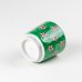 Photo4: Sake Cup Green noume Green plum blossom (6cm/2.3in) (4)