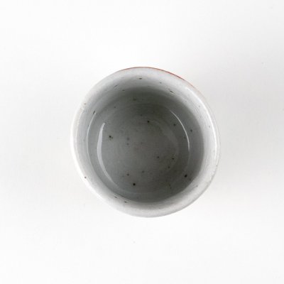 Photo3: Sake Cup Akae hana Red flower (6cm/2.3in)