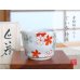 [Made in Japan] Akae Sakura chirashi SAKE cup