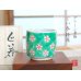 [Made in Japan] Green ume dami SAKE cup