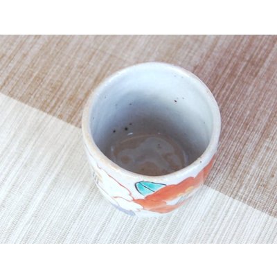 Photo3: Sake Cup Akae hana