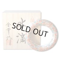 Water dropper for calligraphy Sasagikumon in wooden box