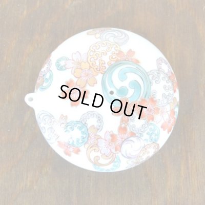 Photo3: Water dropper for calligraphy Kinsai kozakuramon in wooden box