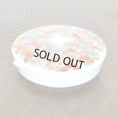 Photo4: Water dropper for calligraphy Kinsai karakusamon in wooden box