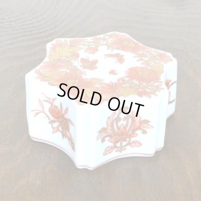 Photo4: Water dropper for calligraphy Kinsai kachoumon in wooden box