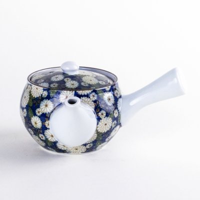 Photo3: Teapot Kyusu Kikunokomichi Chrysanthemum Small