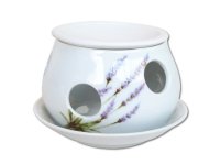 Tea incense Burner Lavender