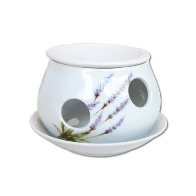 Photo1: Tea incense Burner Lavender