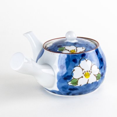 Photo3: Teapot Kyusu Dami Tsubaki Camellia