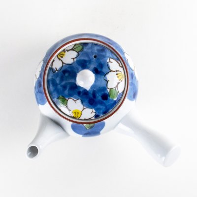 Photo6: Teapot Kyusu Dami Tsubaki Camellia