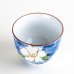 Photo2: Yunomi Tea Cup for Green Tea Dami Tsubaki Camellia (2)