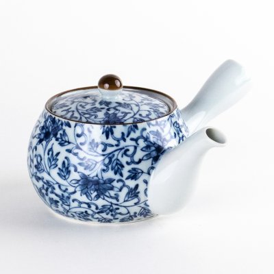 Photo2: Teapot Kyusu Dami Karakusa Ivy