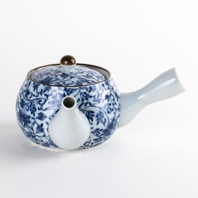 Photo3: Teapot Kyusu Dami Karakusa Ivy