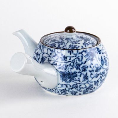 Photo4: Teapot Kyusu Dami Karakusa Ivy