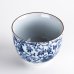 Photo2: Yunomi Tea Cup for Green Tea Dami Karakusa Ivy (2)