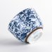 Photo5: Yunomi Tea Cup for Green Tea Dami Karakusa Ivy (5)