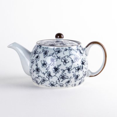 Photo1: Teapot Bara Rose
