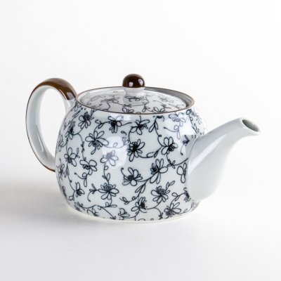 Photo5: Teapot Bara Rose