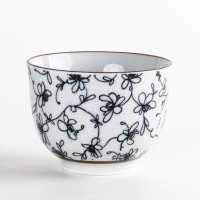 Yunomi Tea Cup for Green Tea Bara Rose