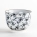 Photo1: Yunomi Tea Cup for Green Tea Bara Rose (1)