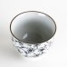 Photo2: Yunomi Tea Cup for Green Tea Bara Rose (2)