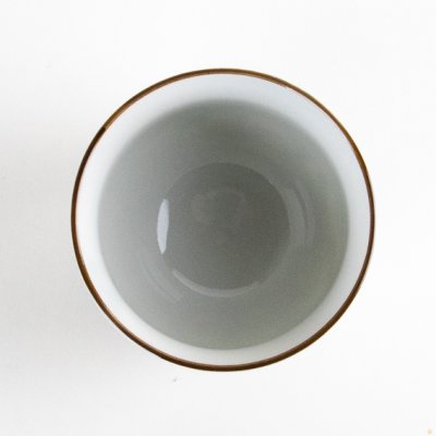 Photo5: Yunomi Tea Cup for Green Tea Bara Rose