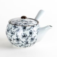 Teapot Kyusu Bara Rose Small