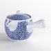 Photo2: Teapot Kyusu Kikka Blue Chrysanthemum (2)