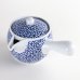 Photo3: Teapot Kyusu Kikka Blue Chrysanthemum (3)