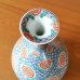 Photo4: Large Vase Somenishiki Botan Peony flower | Fukuji Kitamura Traditional Craftsperson work