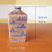 Photo6: Square Vase Somenishiki Ouraku Sakura | Kousai Kasahara Traditional Craftsperson work