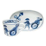 Coffee Cup and Saucer Jinrikisha
